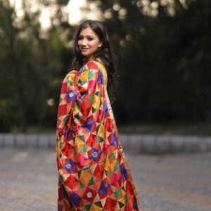 Phulkari Dupattas – The Embroidery of Punjab