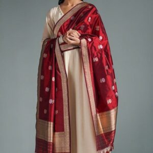 👑 Banarasi Dupattas – Regal and Timeless